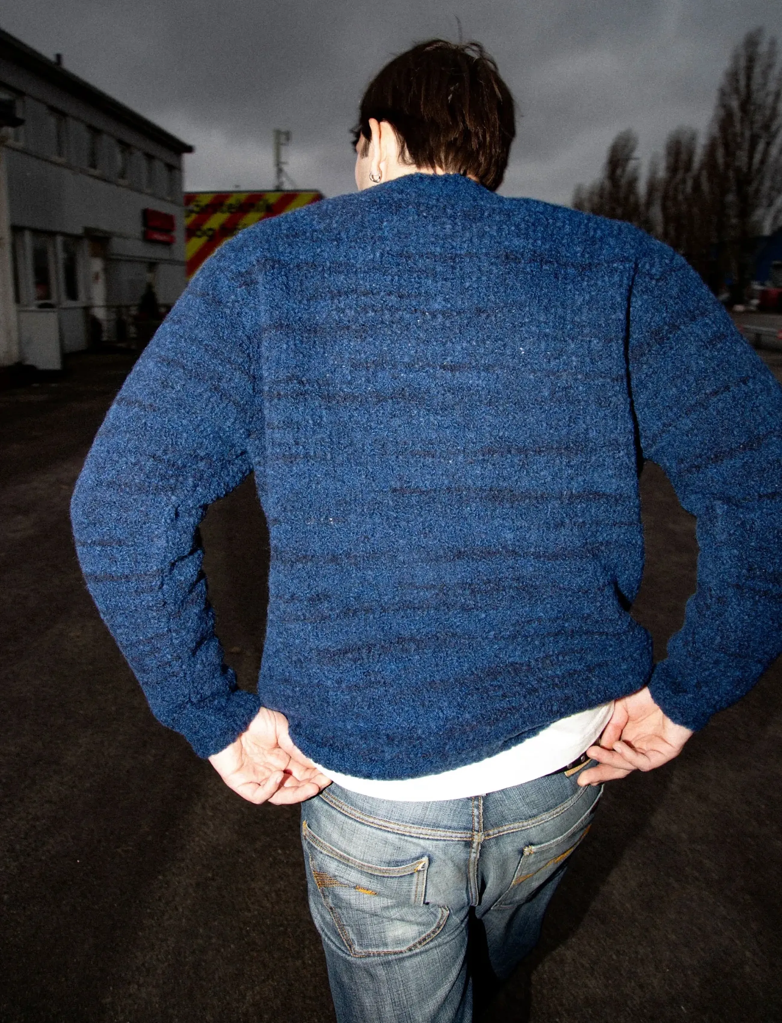 Nudie Jeans - Gurra Boucle Sweater Multi - multi - 3