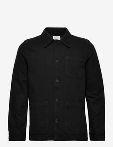 Barney Worker Jacket Black, Nudie Jeans