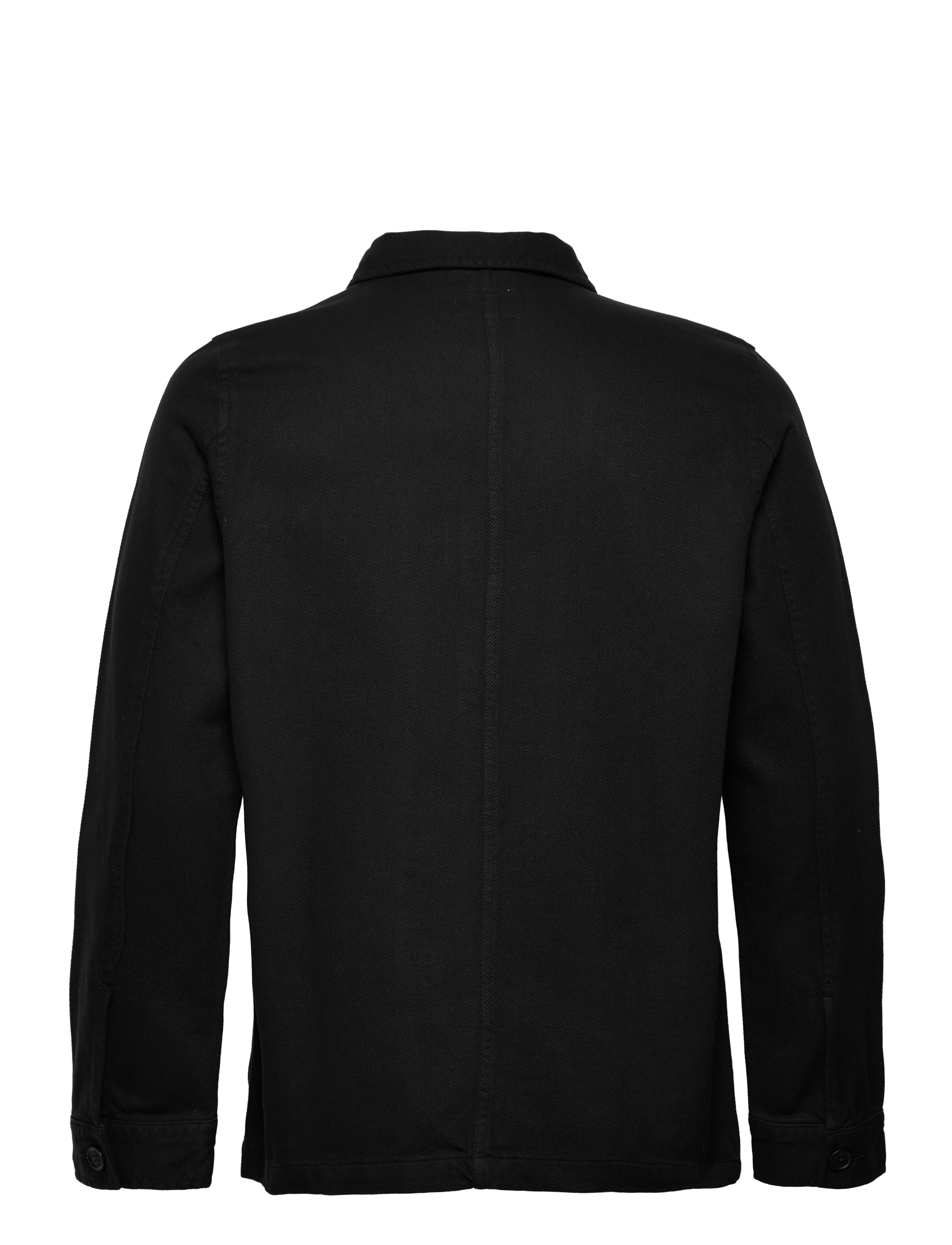 Nudie Jeans - Barney Worker Jacket  Olive - päällyspaidat - black - 2