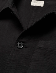 Nudie Jeans - Barney Worker Jacket - chemises basiques - black - 6