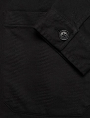 Nudie Jeans - Barney Worker Jacket - chemises basiques - black - 7