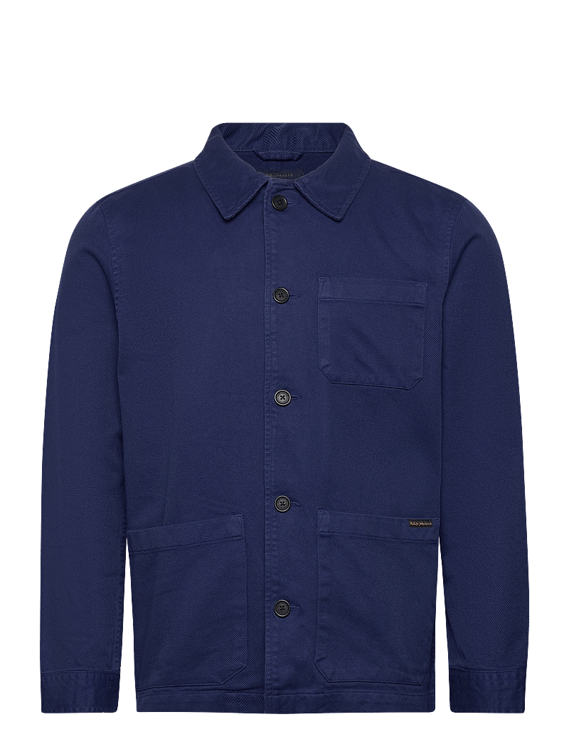 Nudie Jeans - Barney Worker Jacket - shoppa efter tillfälle - mid blue - 1