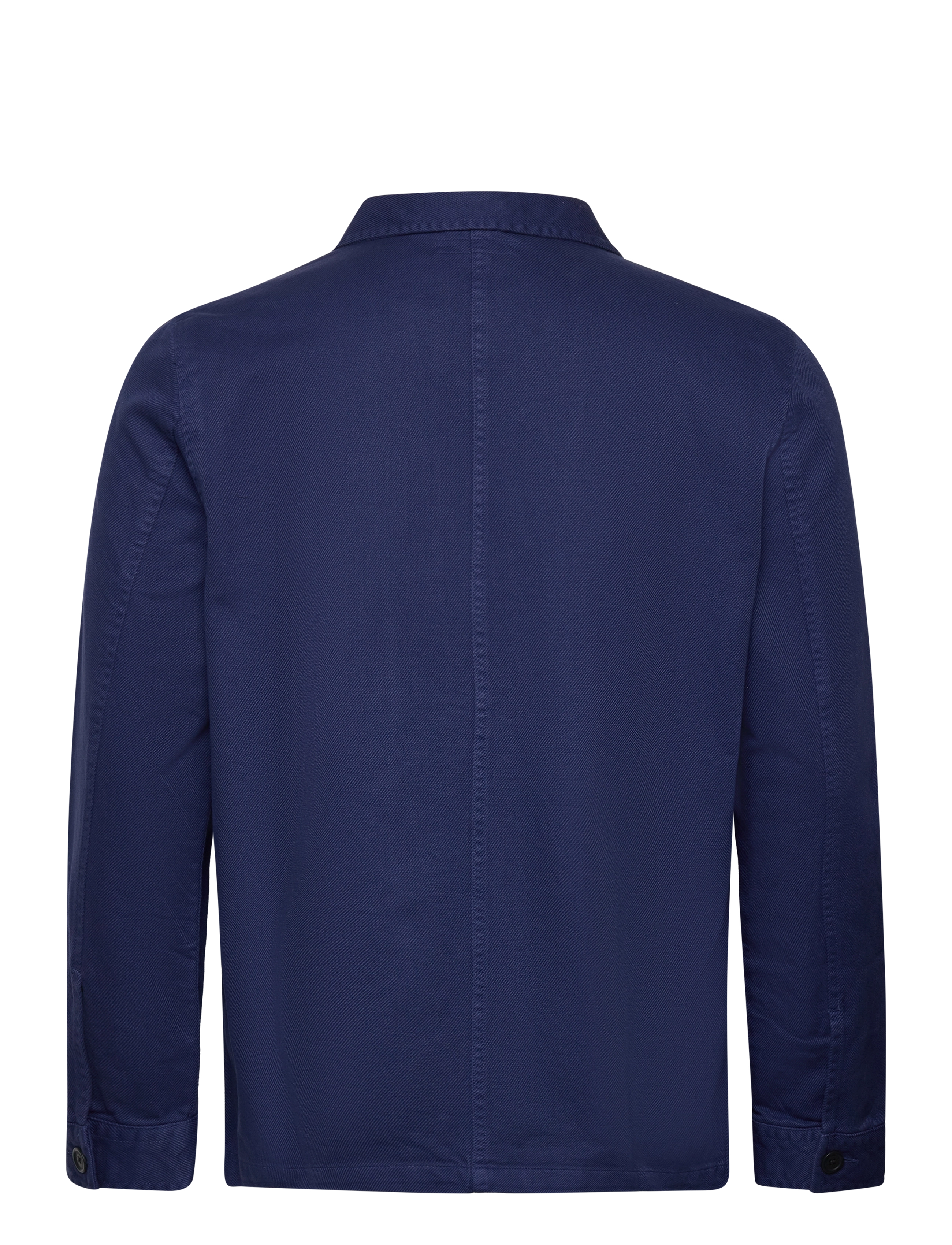 Nudie Jeans - Barney Worker Jacket  Olive - feriefavoritter - mid blue - 2
