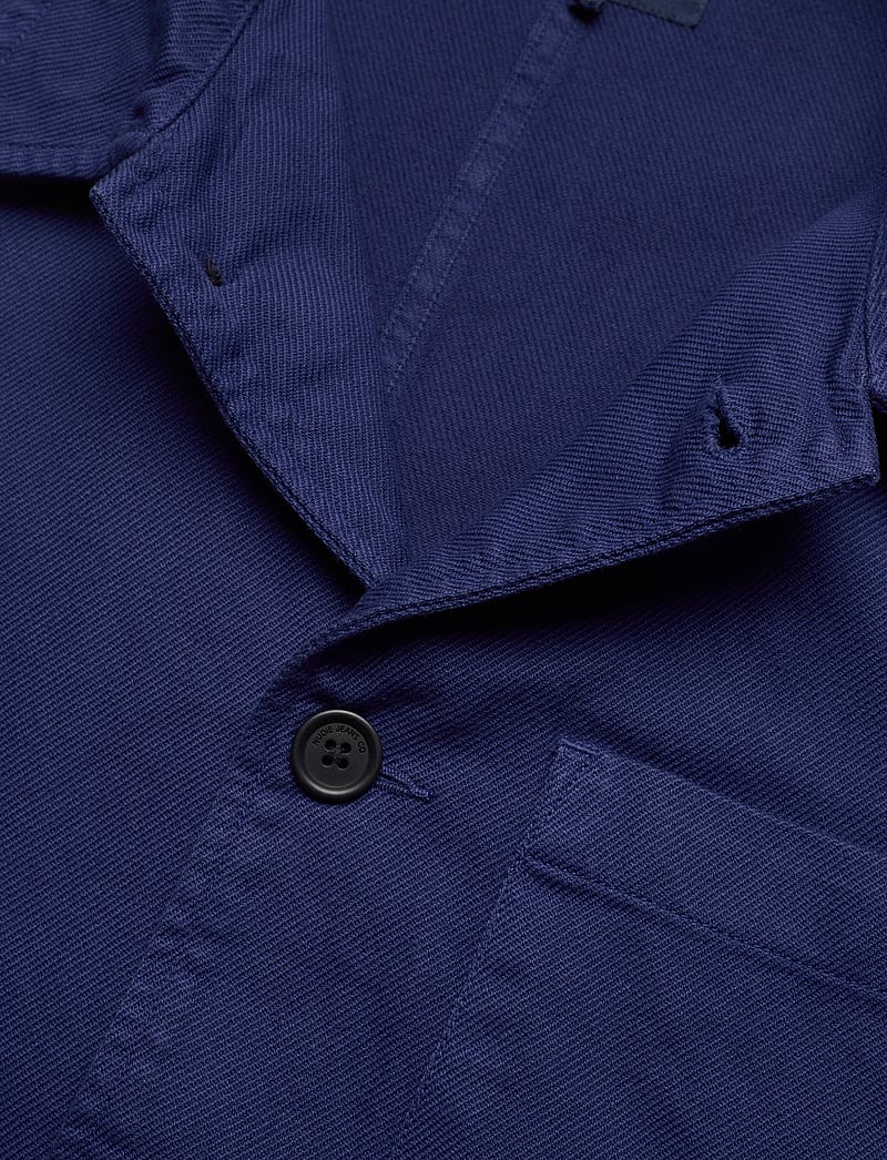 Nudie Jeans - Barney Worker Jacket - shoppa efter tillfälle - mid blue - 4