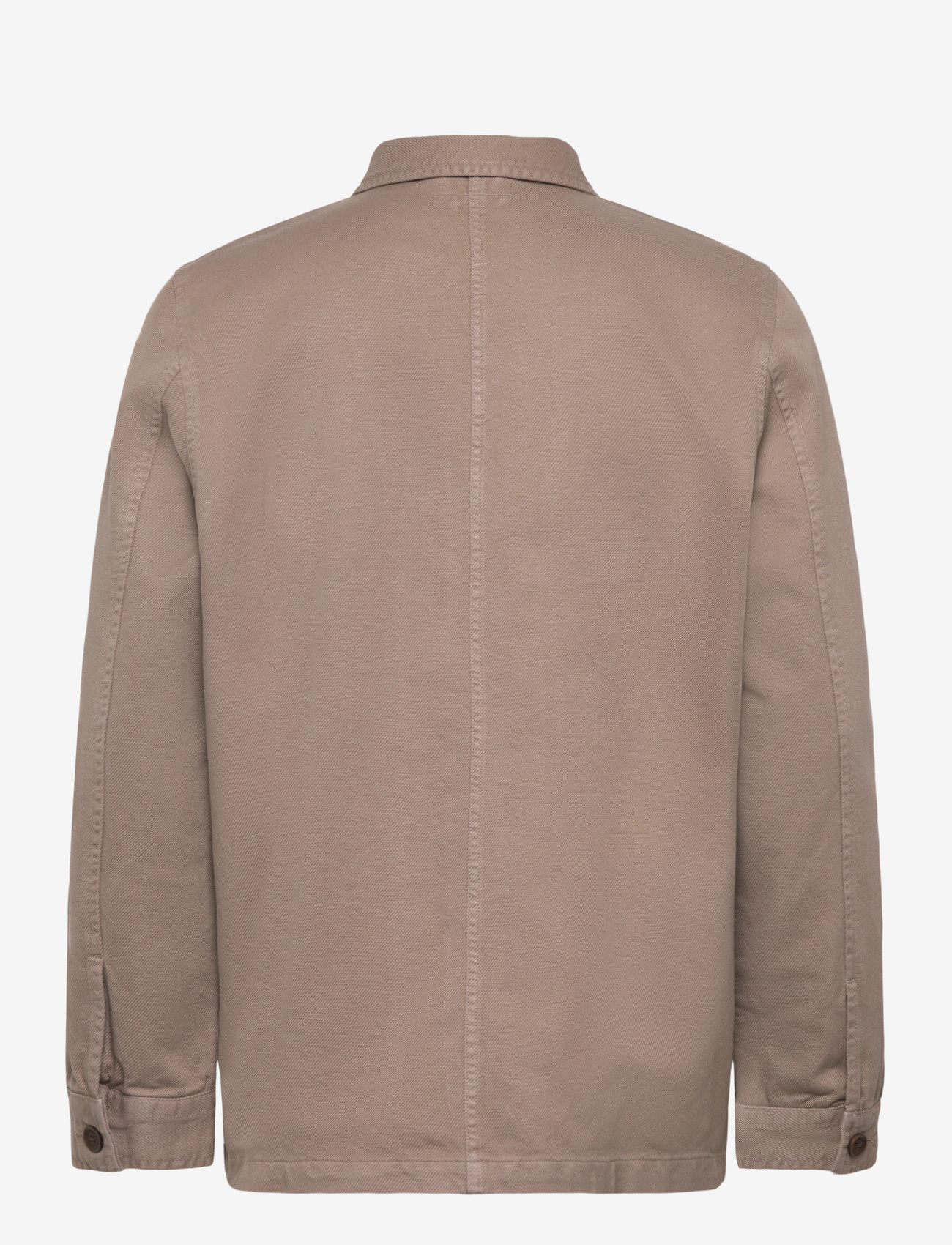 Nudie Jeans - Barney Worker Jacket - urlaubsfavoriten - mud - 1
