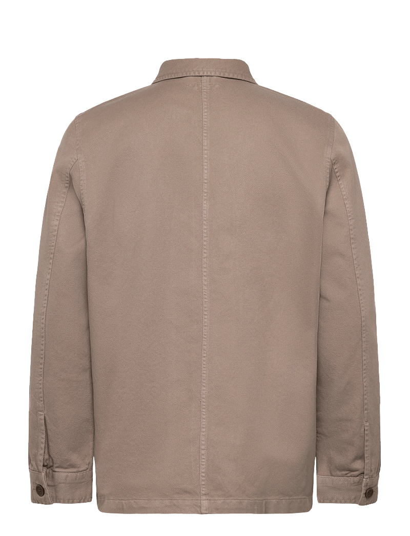 Nudie Jeans - Barney Worker Jacket - urlaubsfavoriten - mud - 1