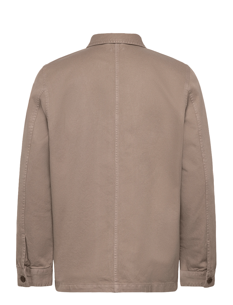 Nudie Jeans - Barney Worker Jacket Black - urlaubsfavoriten - mud - 1