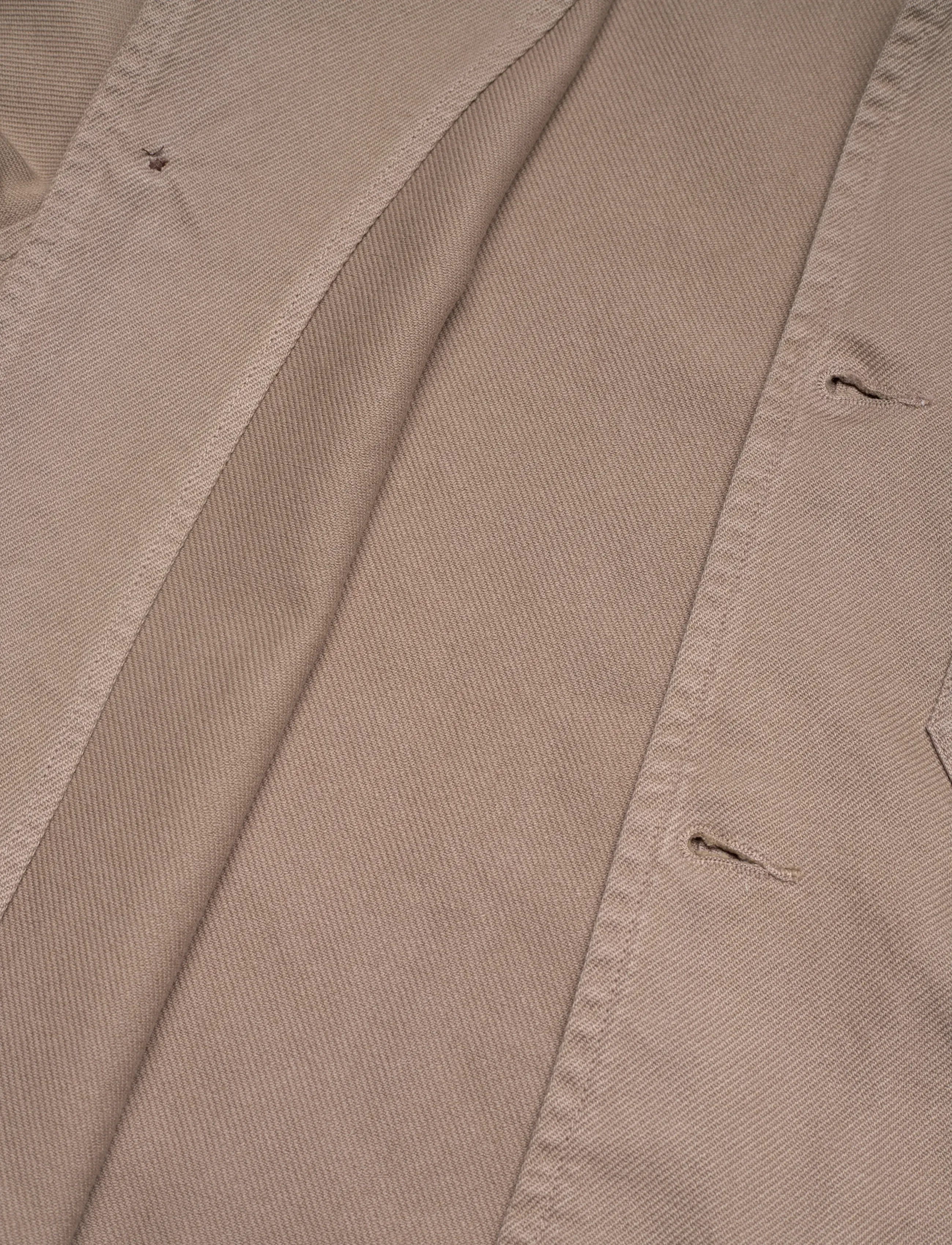 Nudie Jeans - Barney Worker Jacket  Olive - overshirts - mud - 4