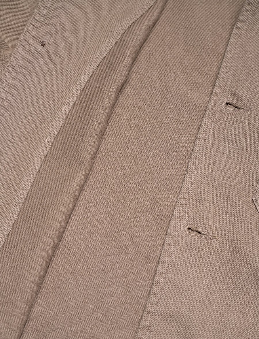 Nudie Jeans - Barney Worker Jacket Black - urlaubsfavoriten - mud - 4