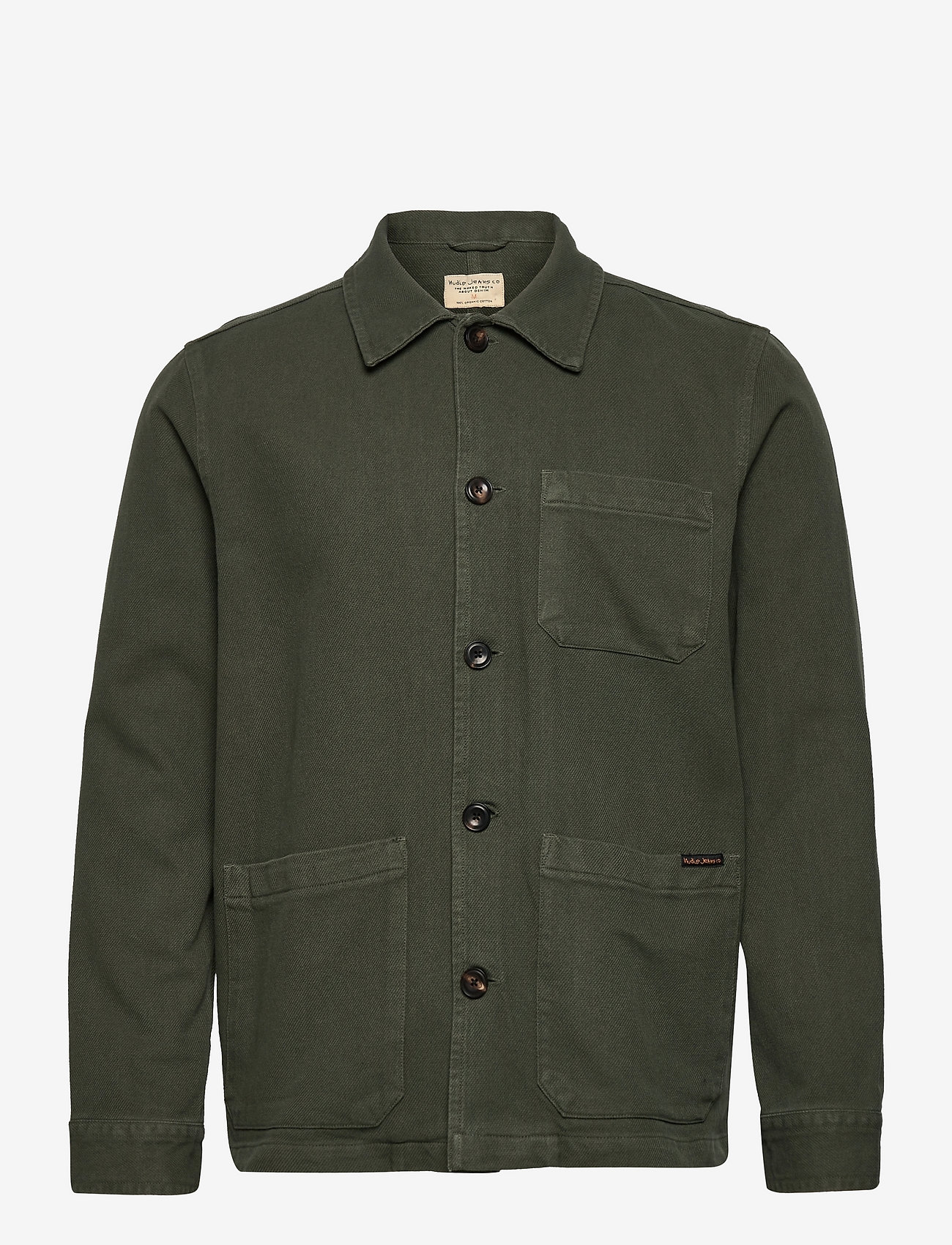 Nudie Jeans - Barney Worker Jacket - shoppa efter tillfälle - olive - 1