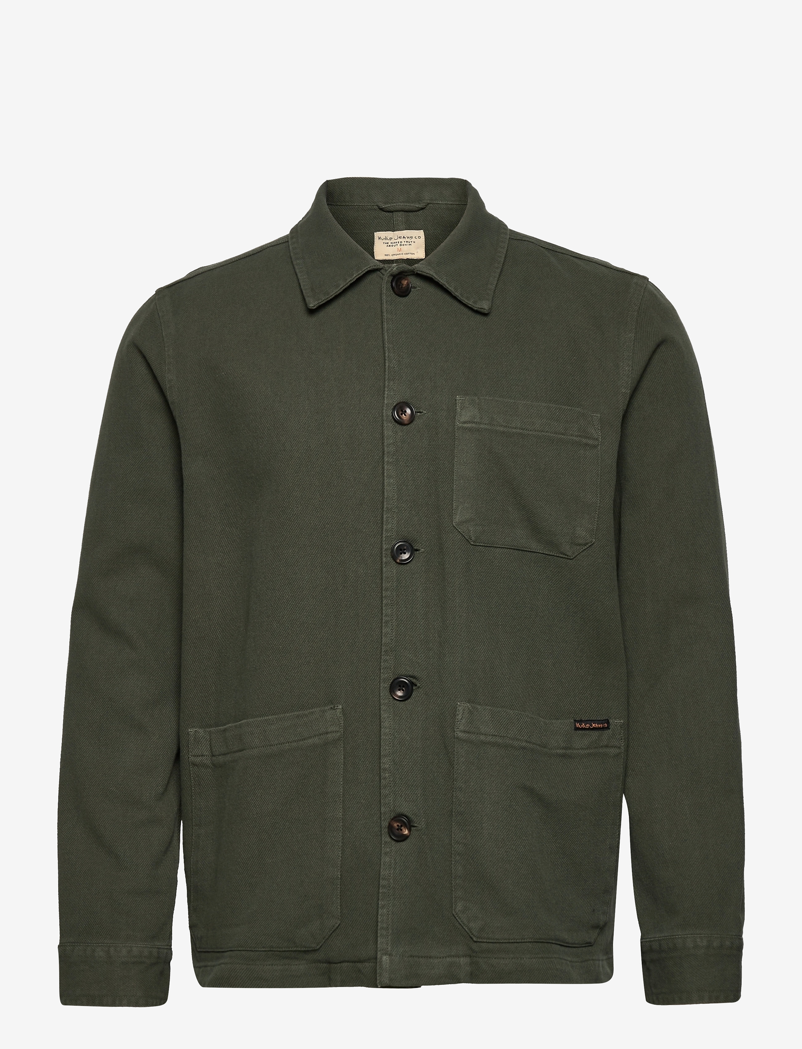 Barney Worker Jacket - OLIVE