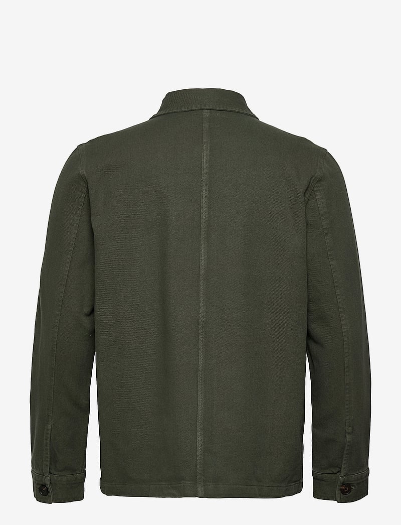Nudie Jeans - Barney Worker Jacket - shoppa efter tillfälle - olive - 2