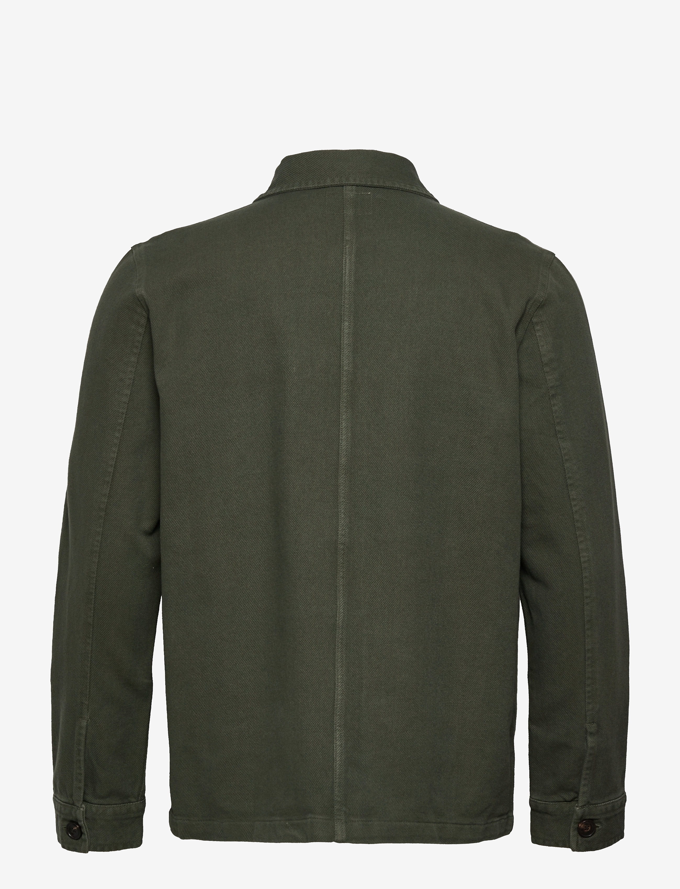 Nudie Jeans - Barney Worker Jacket  Olive - vacation essentials - olive - 2