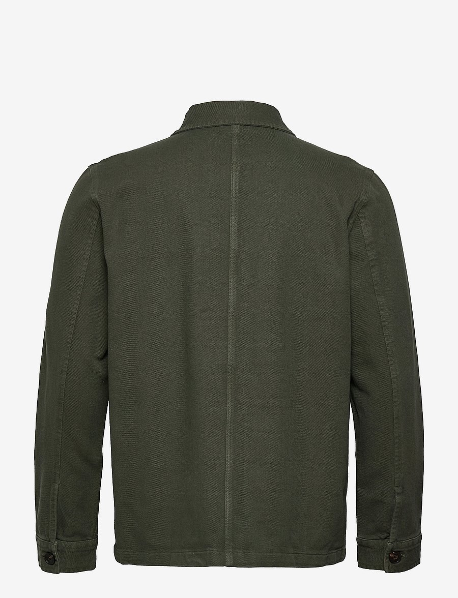 Nudie Jeans - Barney Worker Jacket Olive - urlaubsfavoriten - olive - 2