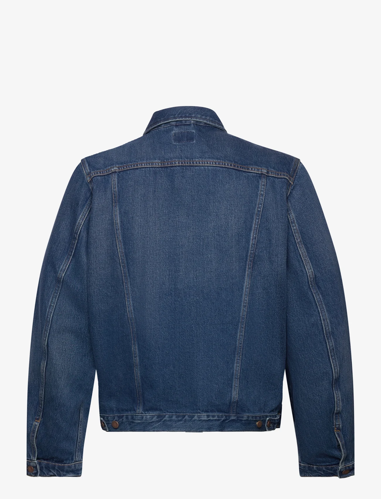 Nudie Jeans - Danny Greasy Denim Jacket - vestes en jean non doublées - mid blue - 1