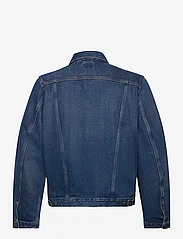Nudie Jeans - Danny Greasy Denim Jacket - vestes en jean non doublées - mid blue - 1