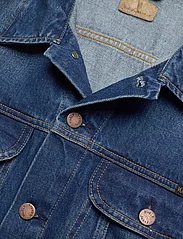 Nudie Jeans - Danny Greasy Denim Jacket - spijkerjasjes zonder voering - mid blue - 2