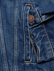 Nudie Jeans - Danny Greasy Denim Jacket - voodrita teksajakid - mid blue - 3