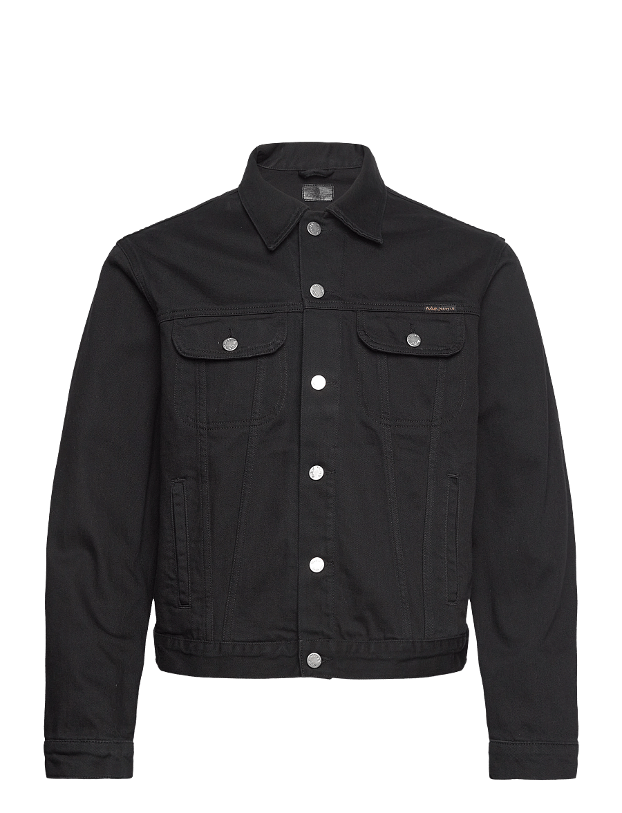Nudie Jeans - Danny Rinsed Denim Jacket - black - 1