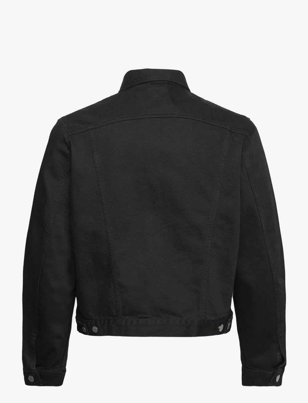 Nudie Jeans - Danny Rinsed Denim Jacket - voodrita teksajakid - black - 2