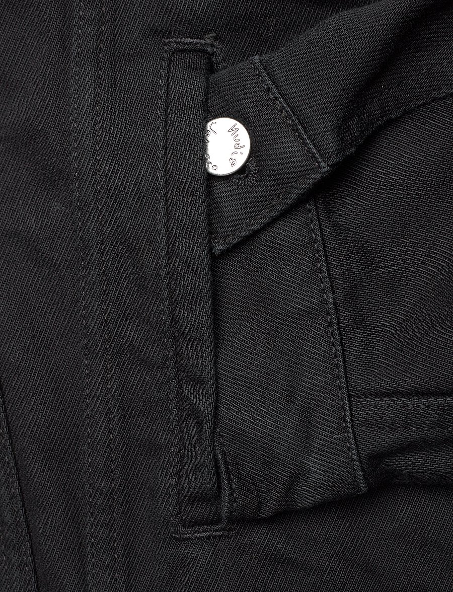 Nudie Jeans - Danny Rinsed Denim Jacket - black - 5