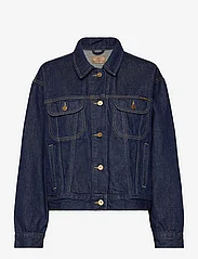 Nudie Jeans - Berit Denim Jacket Classic Blue - denimjakker - blue - 0