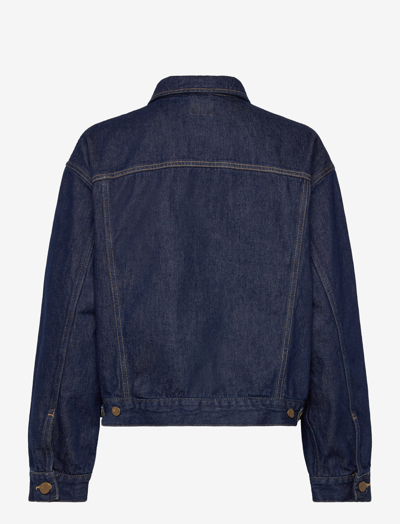 Nudie Jeans - Berit Denim Jacket Classic Blue - denimjakker - blue - 2