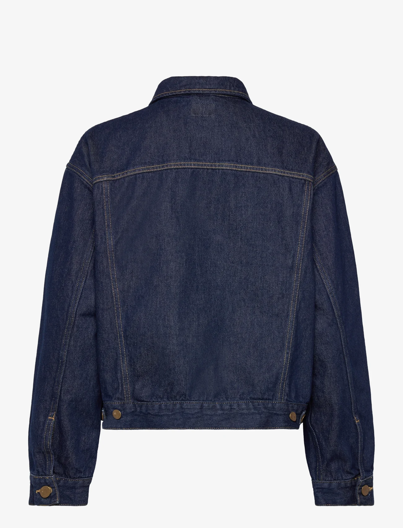 Nudie Jeans - Berit Denim Jacket Classic Blue - jeansjackor - blue - 1
