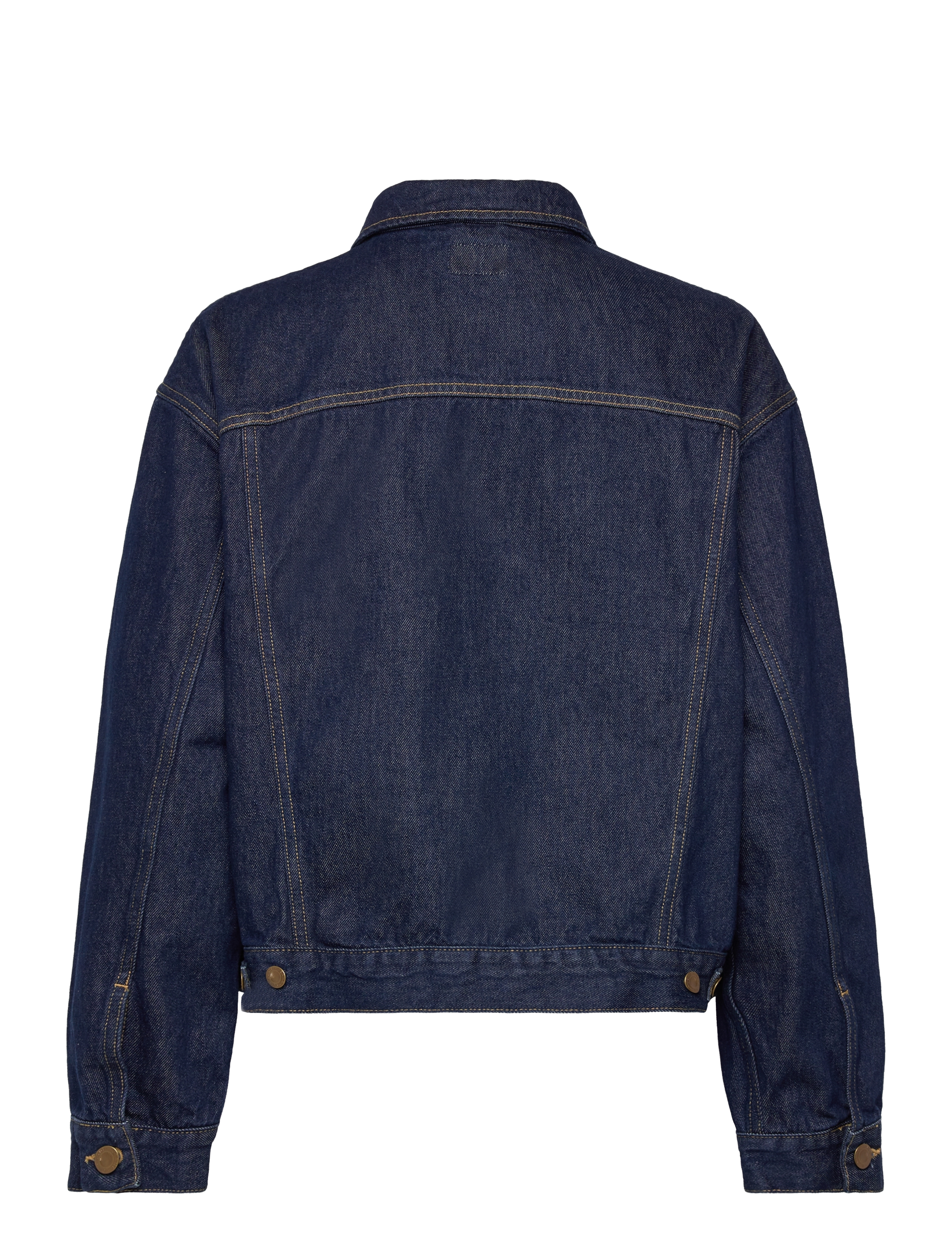Nudie Jeans - Berit Denim Jacket Classic Blue - frühlingsjacken - blue - 2