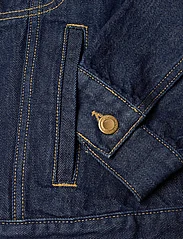 Nudie Jeans - Berit Denim Jacket Classic Blue - denimjakker - blue - 3