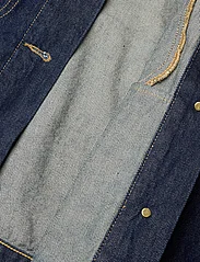 Nudie Jeans - Berit Denim Jacket Classic Blue - denimjakker - blue - 4