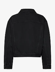 Nudie Jeans - Berit Denim Jacket Asphalt Black - jeansjakker - black - 1