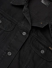 Nudie Jeans - Berit Denim Jacket Asphalt Black - denimjakker - black - 2