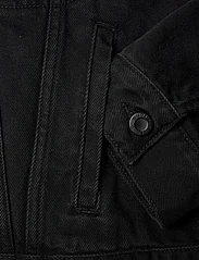 Nudie Jeans - Berit Denim Jacket Asphalt Black - farkkutakit - black - 3
