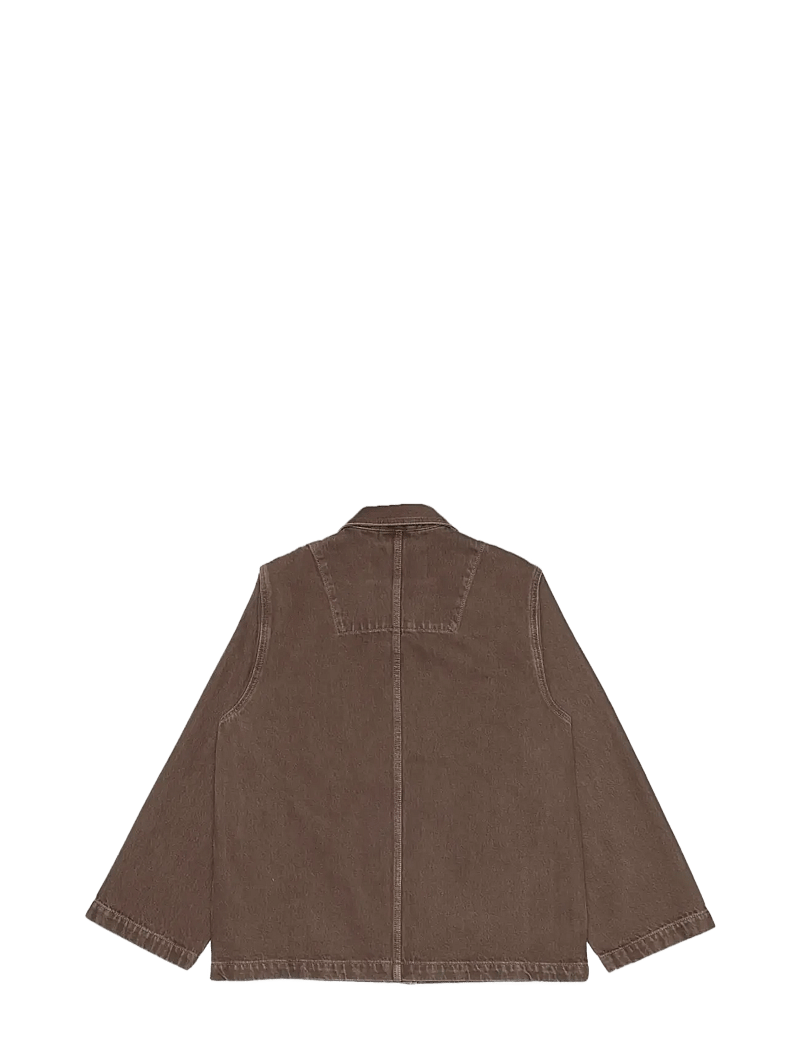 Nudie Jeans - Ada Workwear Jacket Espresso Brown - jeansjacken - brown - 2