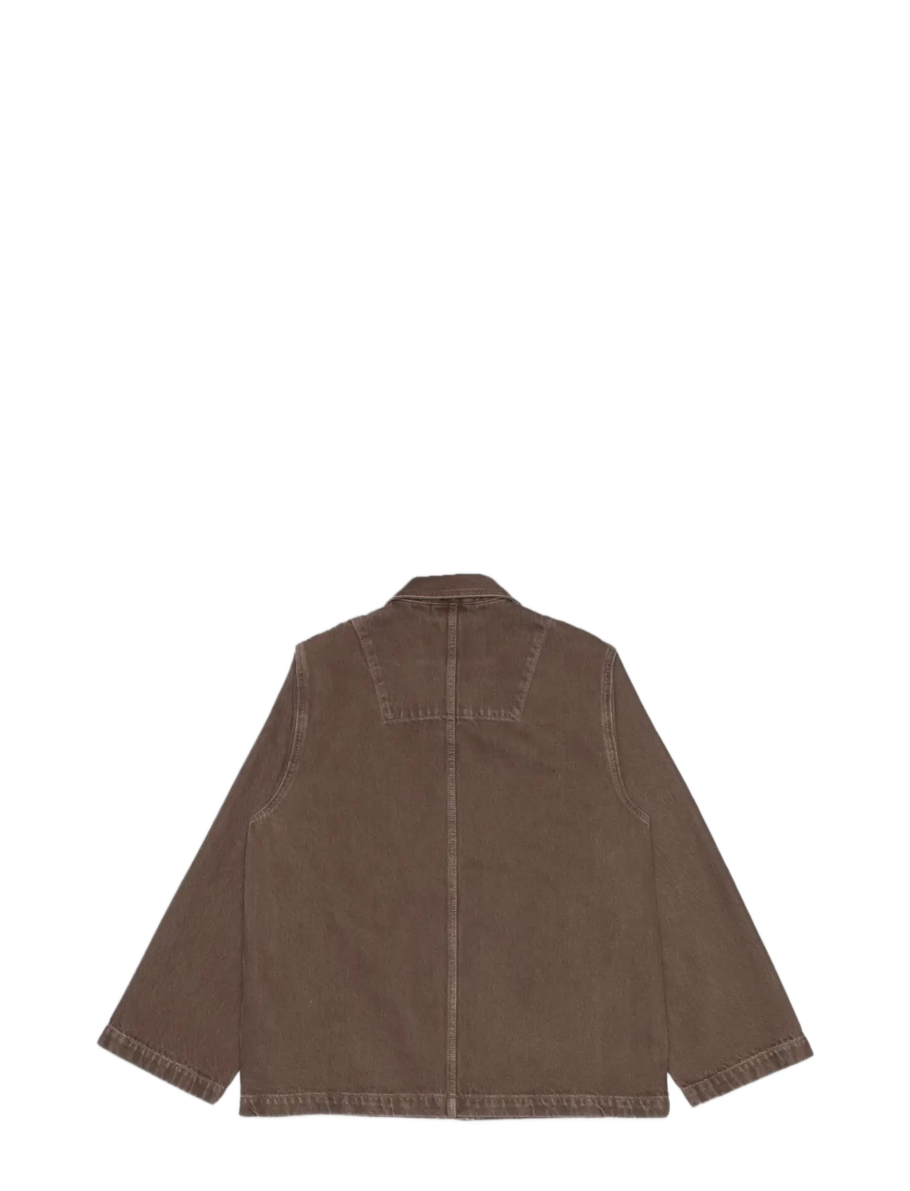 Nudie Jeans - Ada Workwear Jacket Espresso Brown - brown - 2