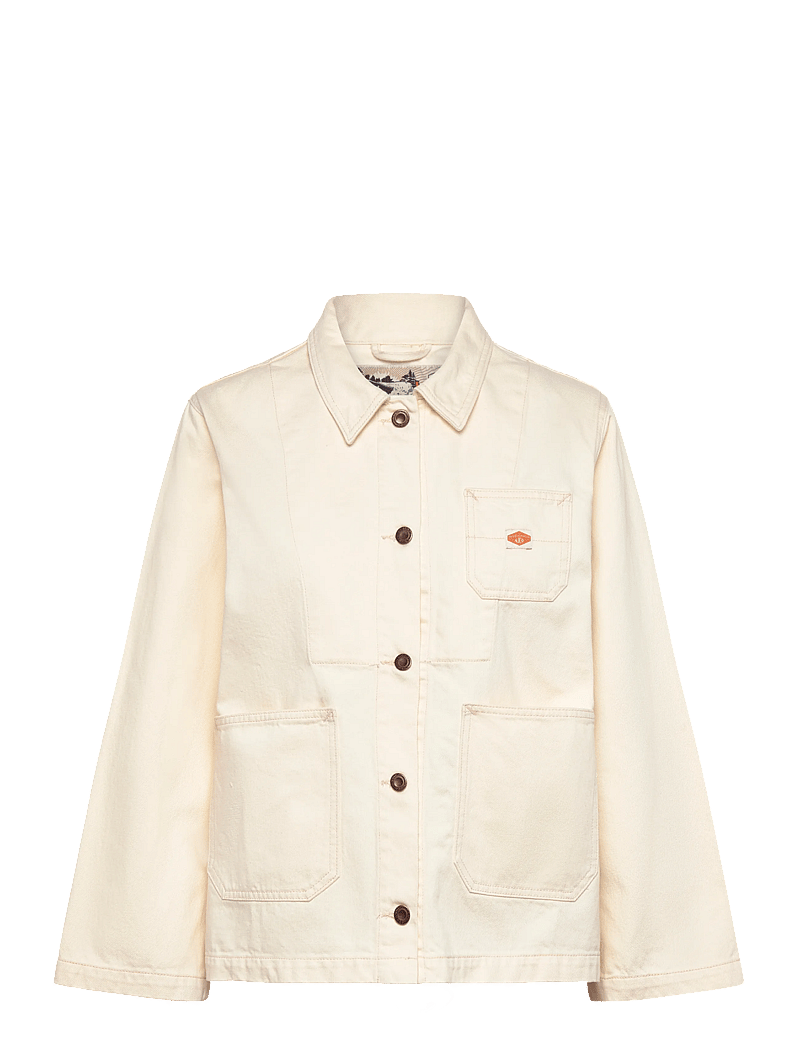 Nudie Jeans - Ada Workwear Jacket Ivory - forårsjakker - ivory - 0