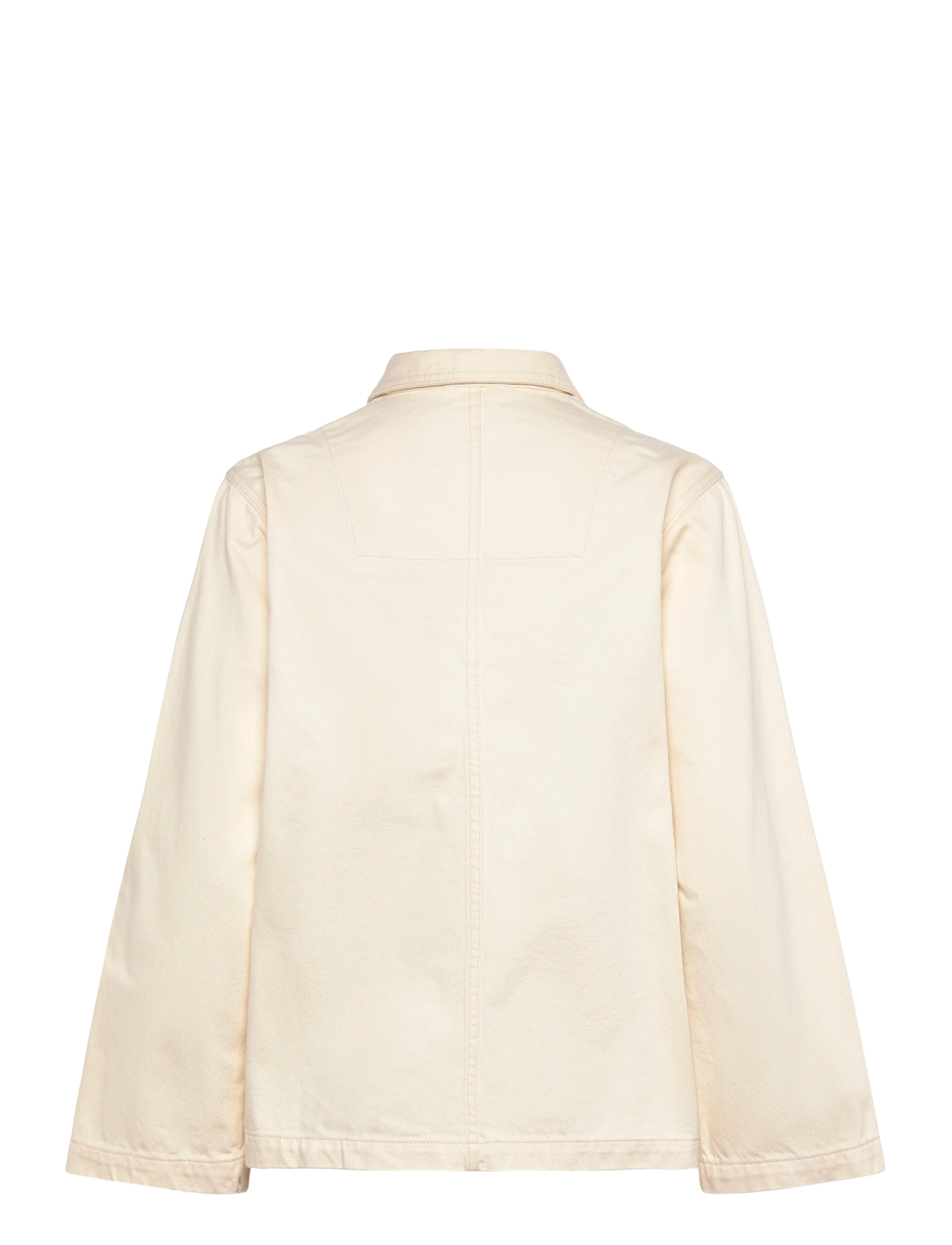 Nudie Jeans - Ada Workwear Jacket Ivory - spring jackets - ivory - 1