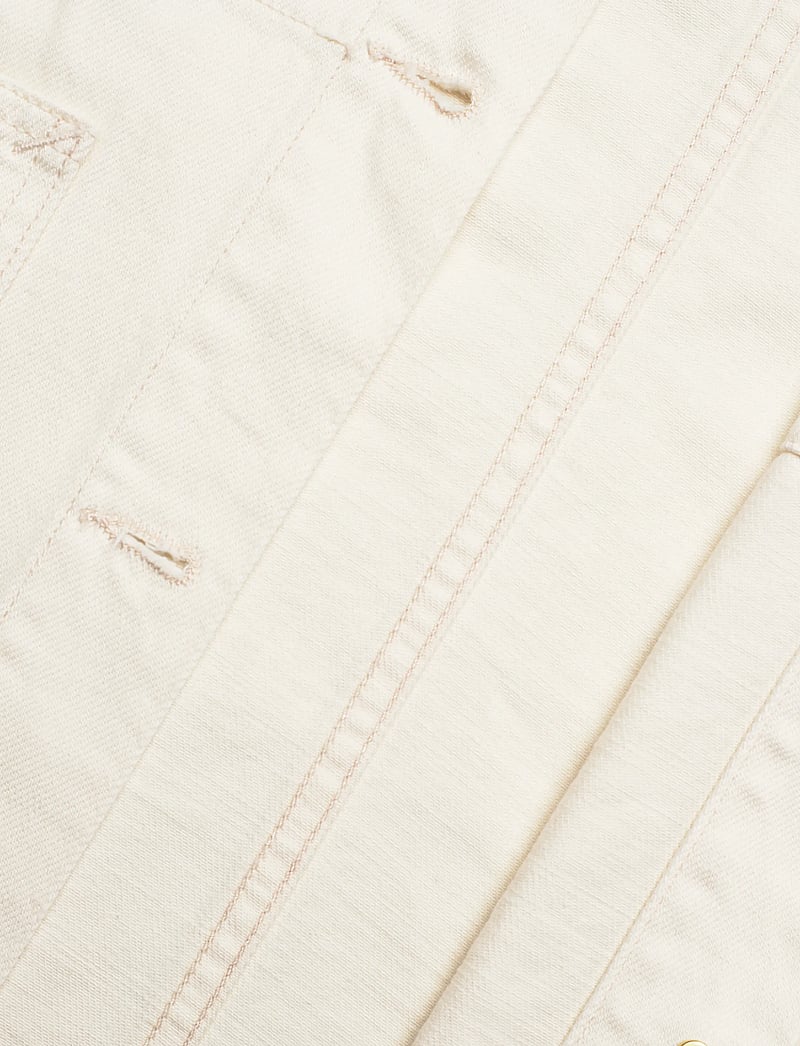 Nudie Jeans - Ada Workwear Jacket Ivory - forårsjakker - ivory - 4