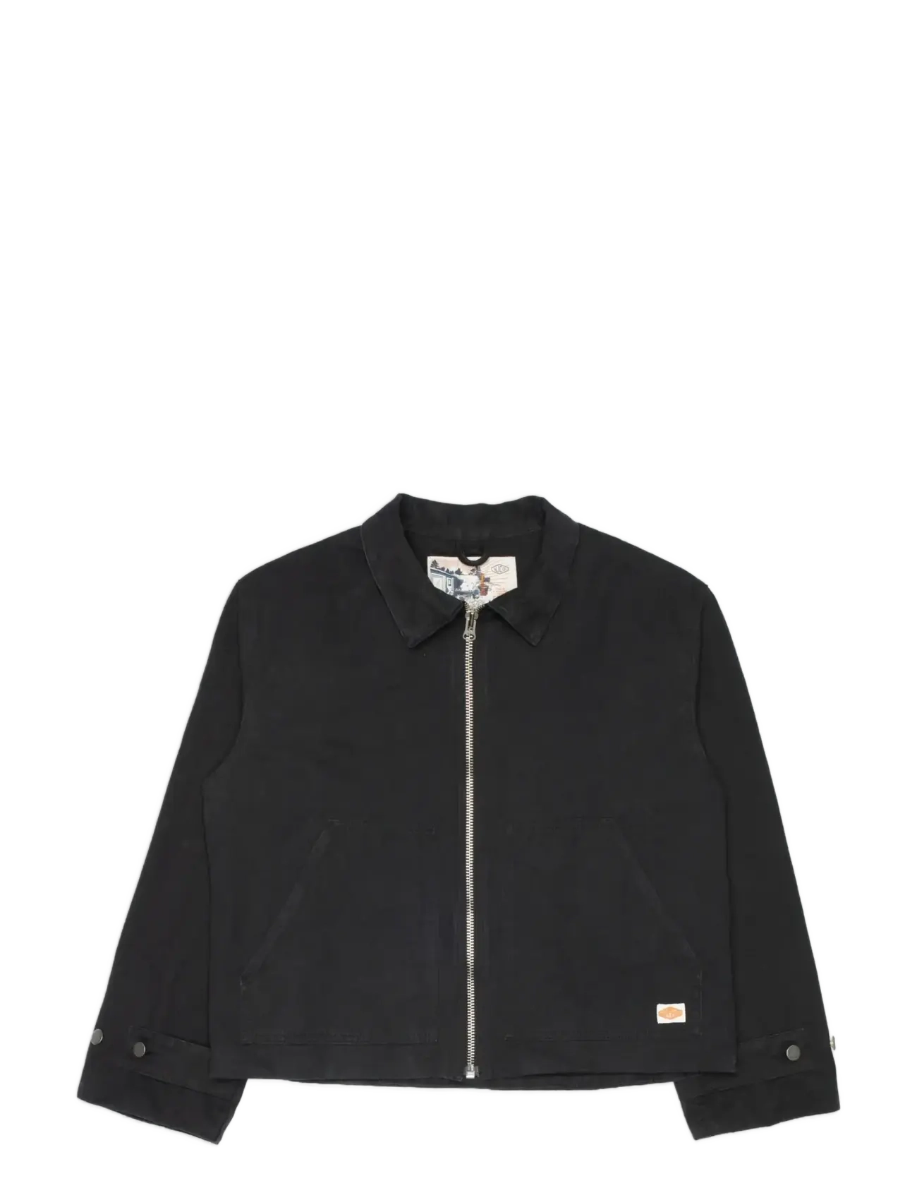 Nudie Jeans - Lana Jacket Duck Canvas Black - black - 1