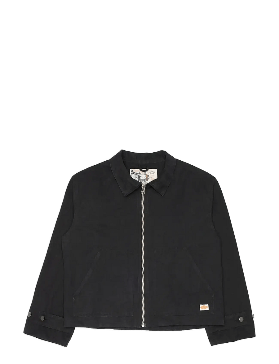 Nudie Jeans - Lana Jacket Duck Canvas Black - black - 1