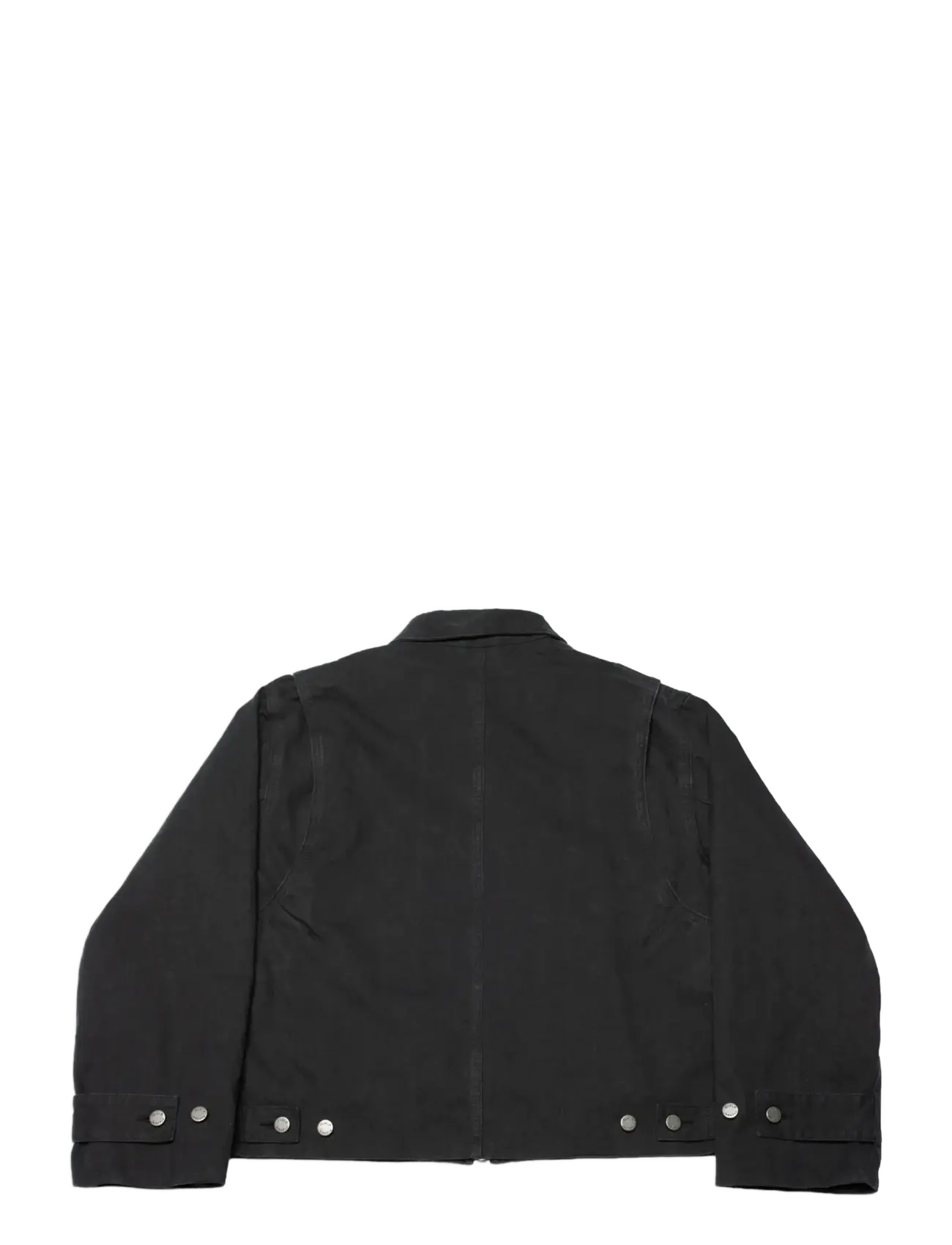 Nudie Jeans - Lana Jacket Duck Canvas Black - black - 2