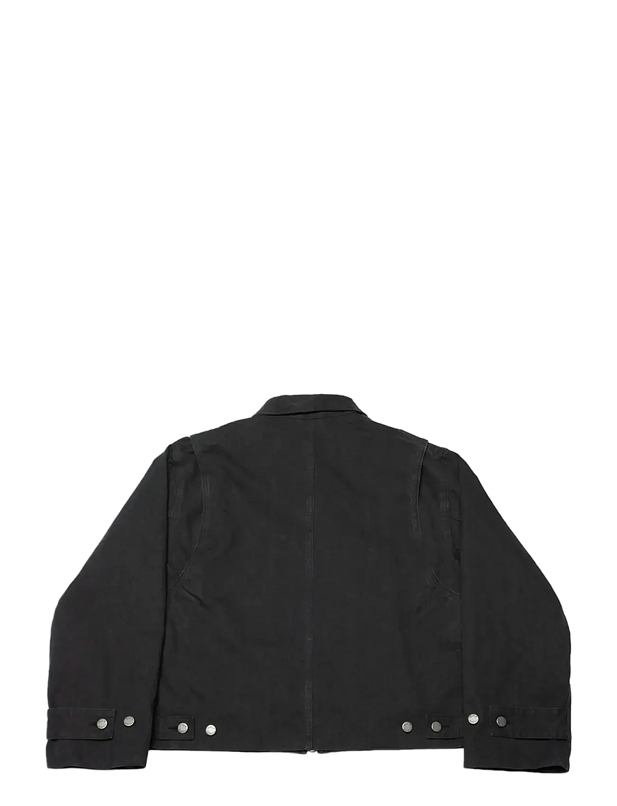 Nudie Jeans - Lana Jacket Duck Canvas Black - black - 2