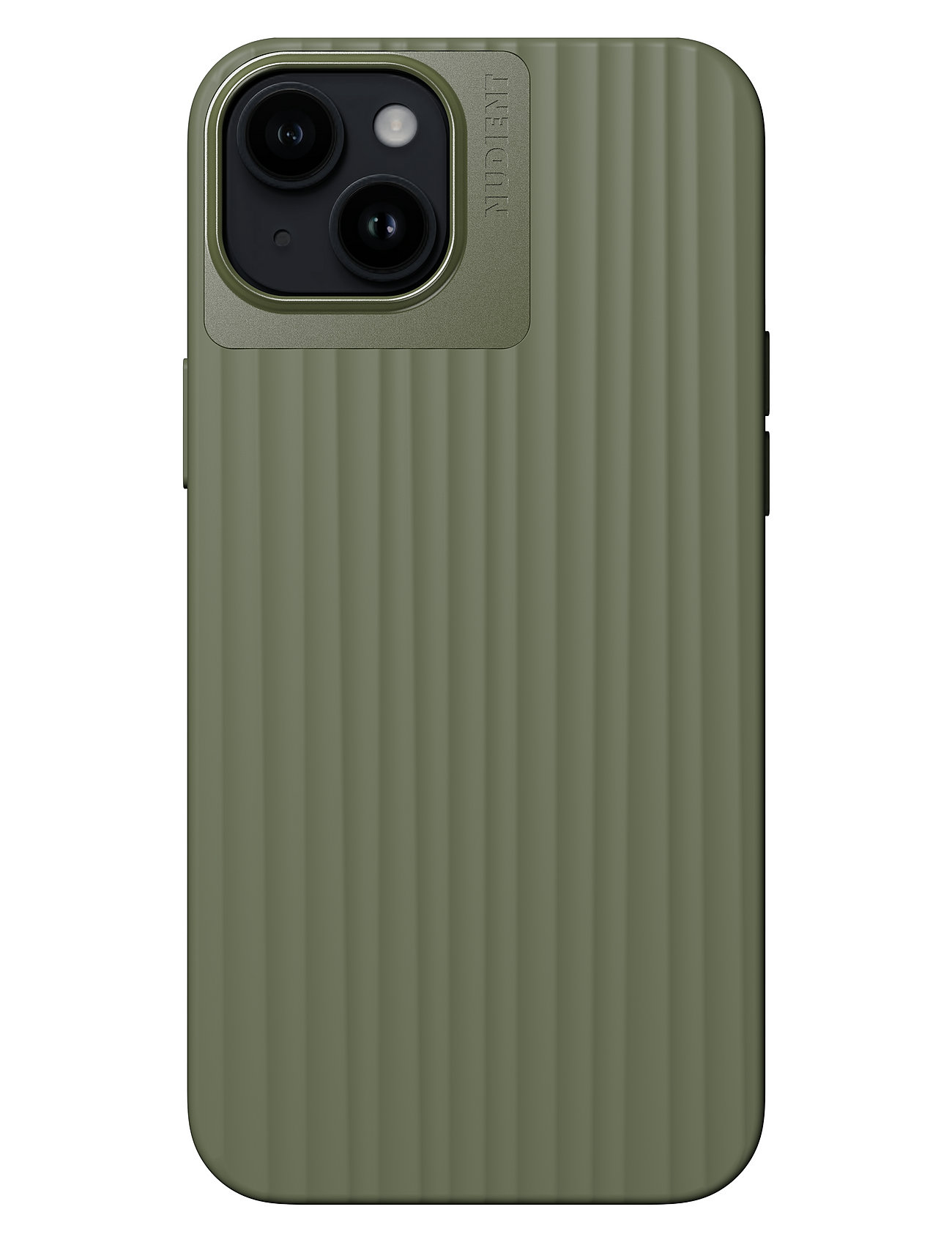 Nudient Bold Olive Green - - IPHONE 15PLUS 1
