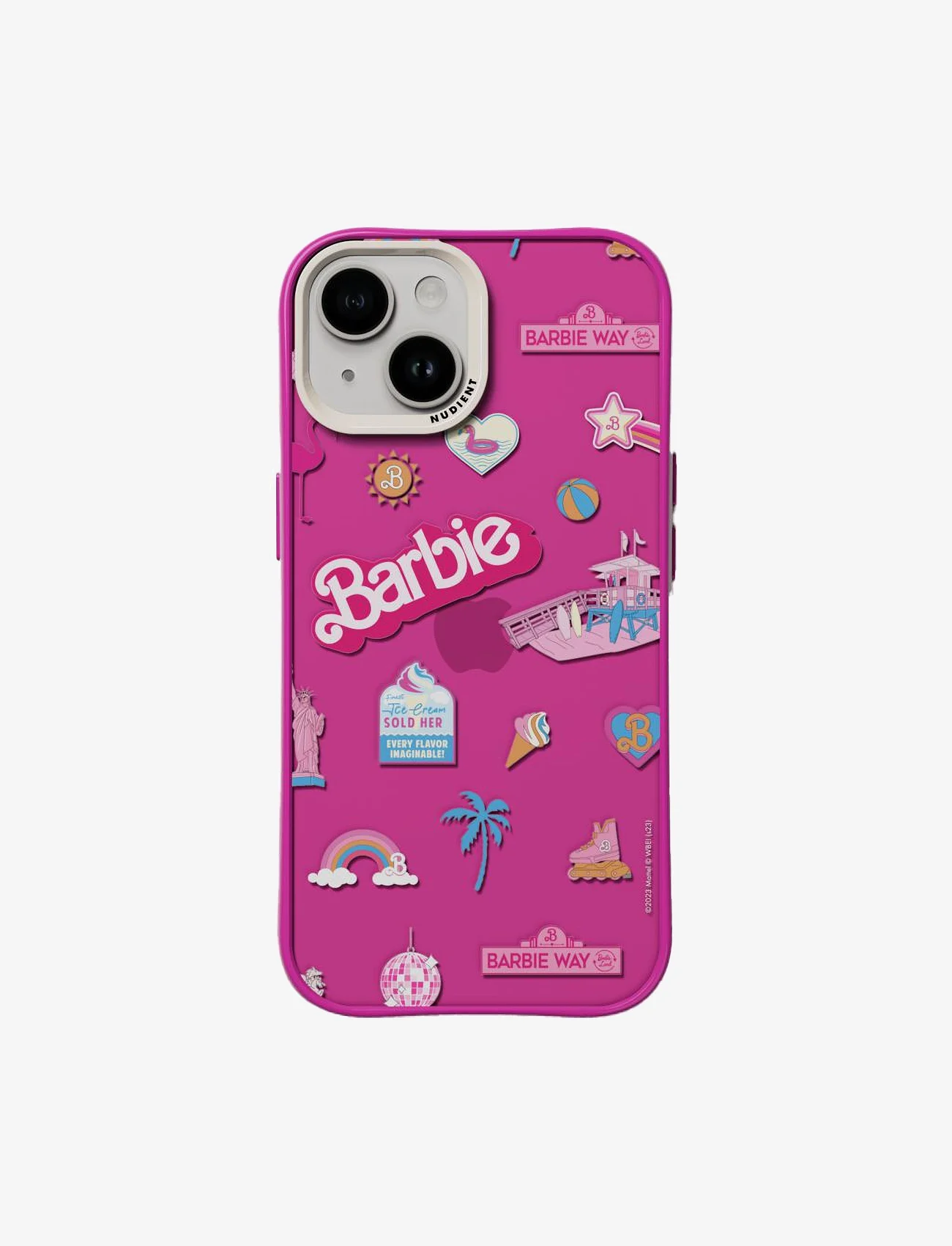 Nudient - Form Print Barbie Board - phone cases - barbie board - 0