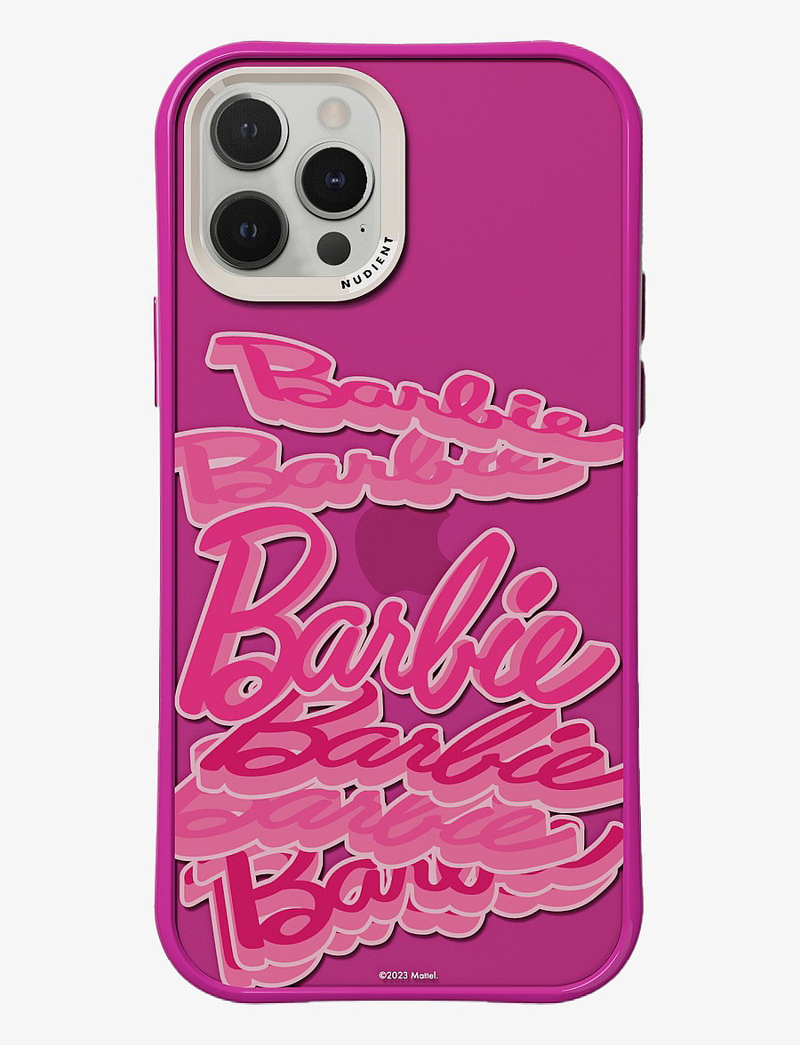 Nudient - Form Print Barbie Mania - telefonide ümbrised - barbie mania - 0