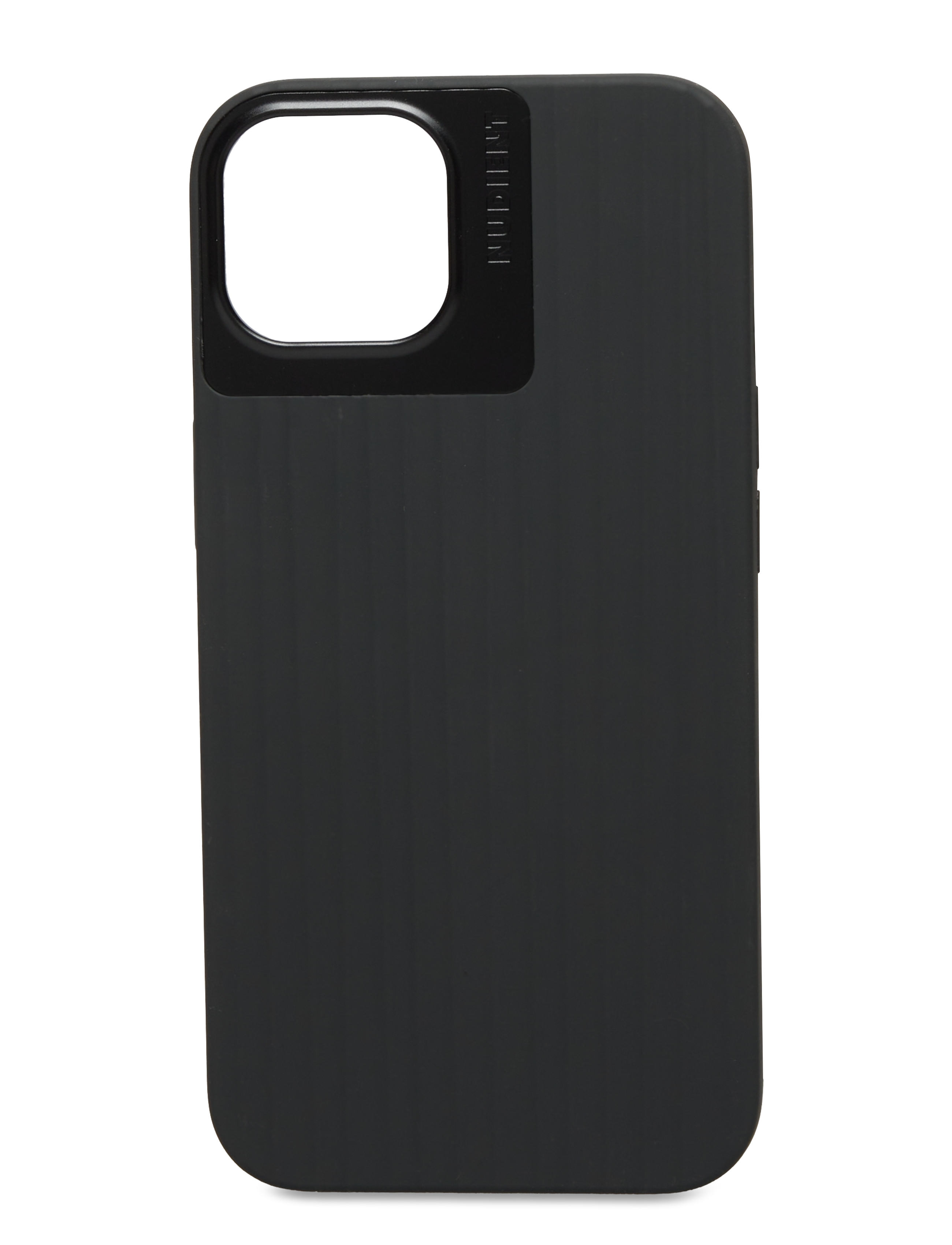 Nudient Bold Charcoal Black, IPHONE 11/XR, Mobile Accessories-covers, Schwarz - Phone Cases, Frauen