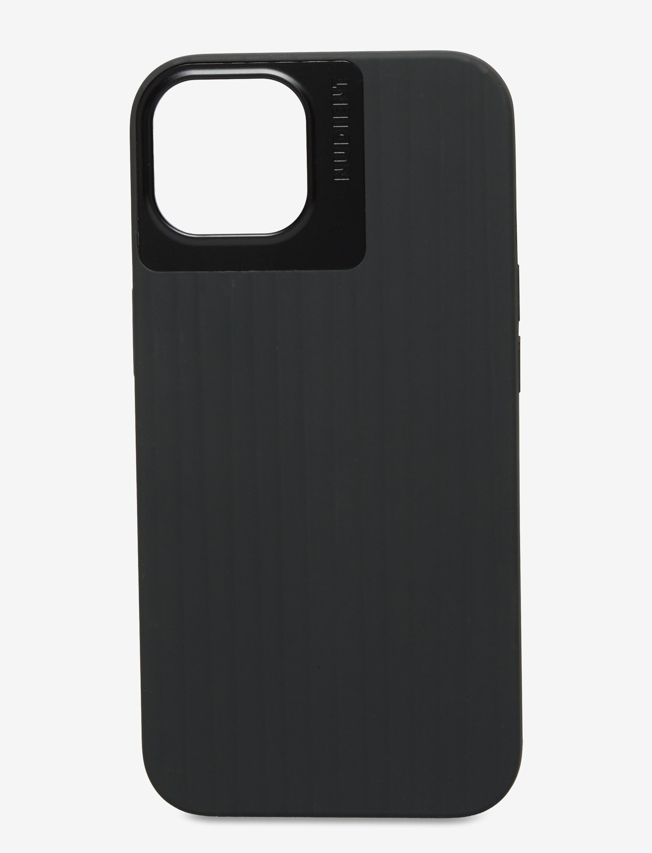 Nudient - Bold Charcoal Black - mobilcovers - charcoal black - 0
