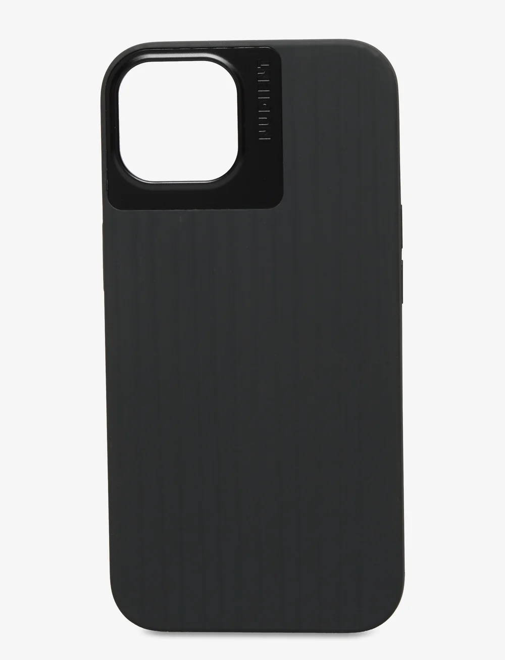 Nudient - Bold Case Charcoal Black - telefonide ümbrised - charcoal black - 0