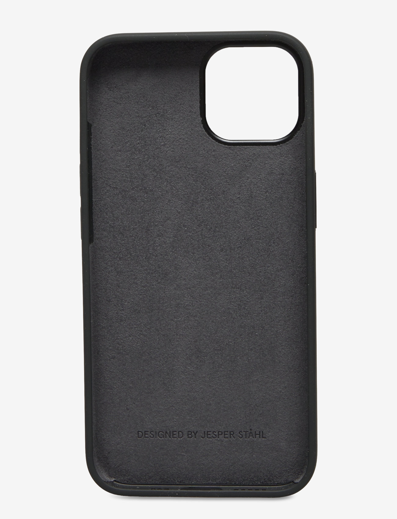 Nudient - Bold Charcoal Black - mobilcovers - charcoal black - 1